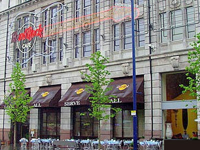 Hard Rock Cafe  Manchester