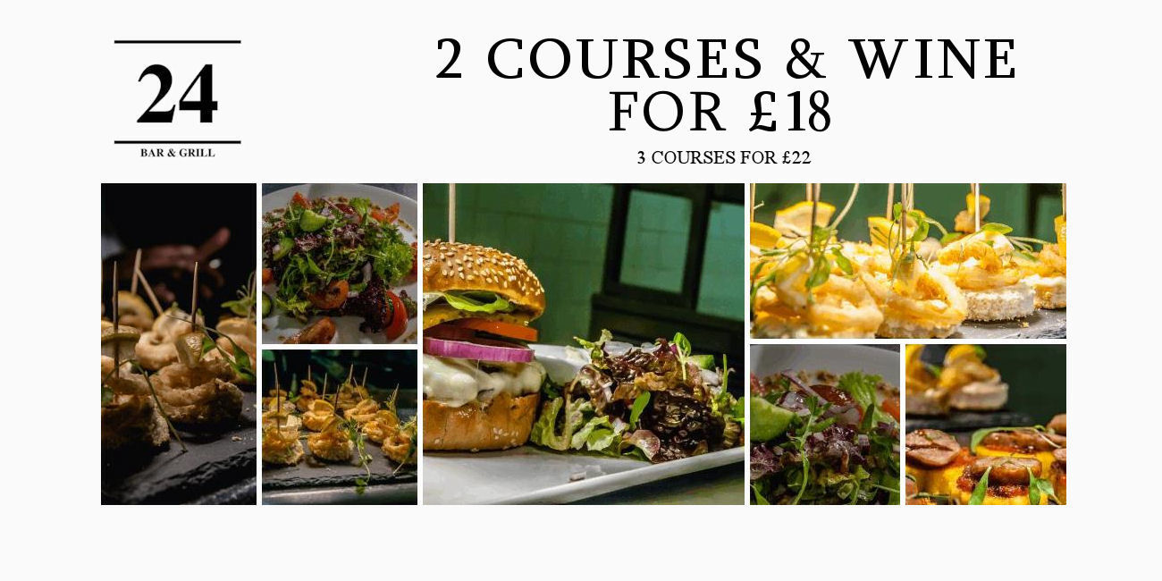 24 Bar and Grill Manchester