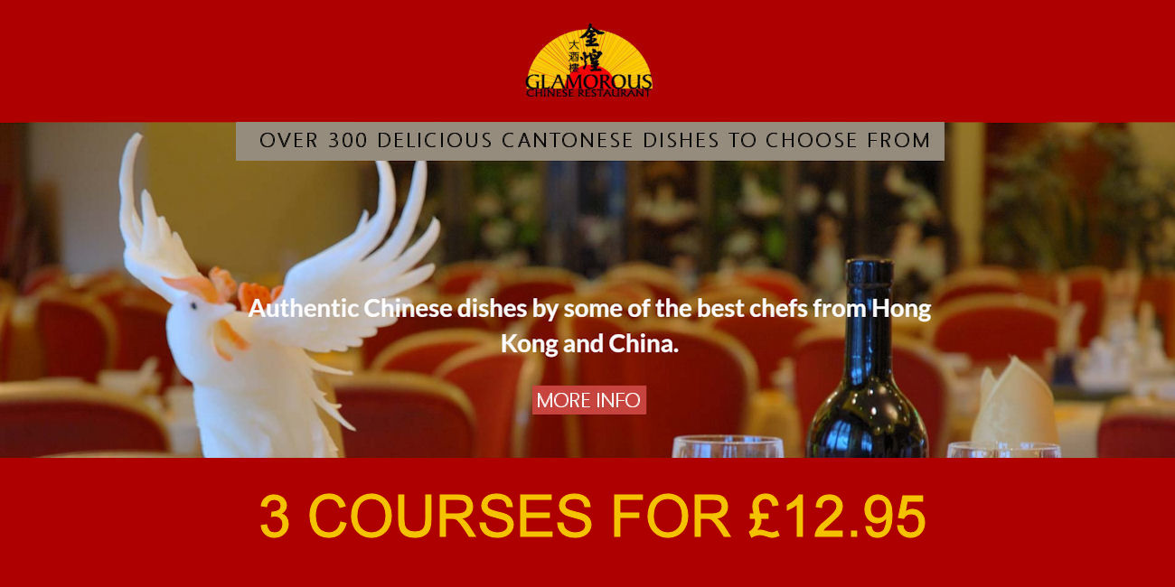 Glamorous Restaurant  Manchester
