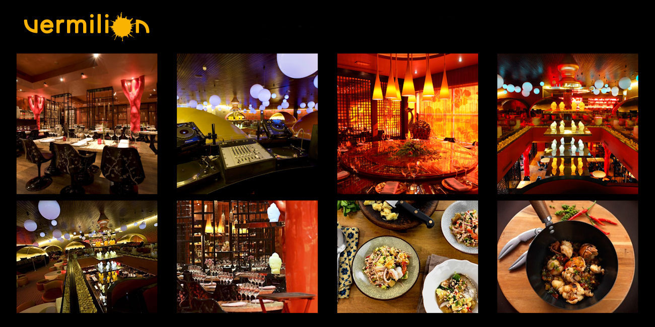 Vermilion Restaurant Manchester