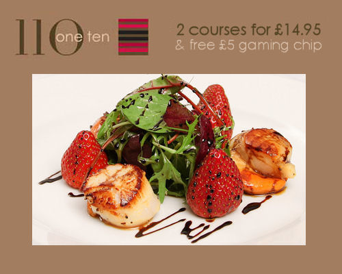 110 Restaurant Manchester