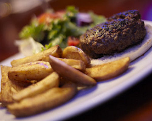 Blue Parrot Restaurant Manchester