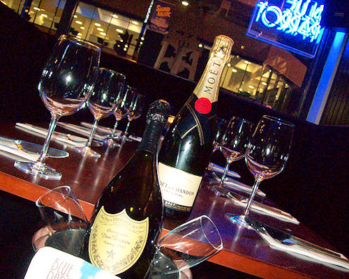 Blue Parrot Restaurant Manchester
