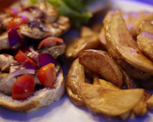 Blue Parrot Restaurant Manchester