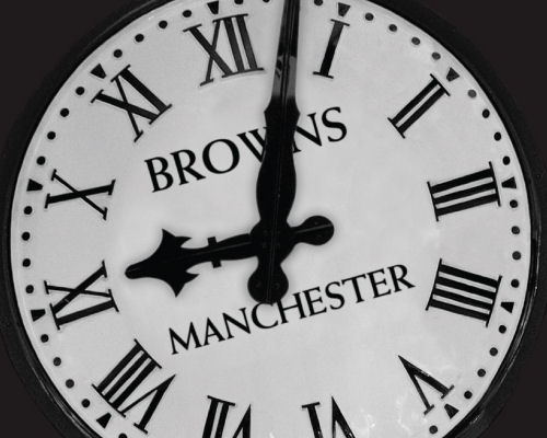 Browns Restaurant Manchester
