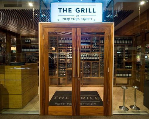 The Grill On New York Street Manchester