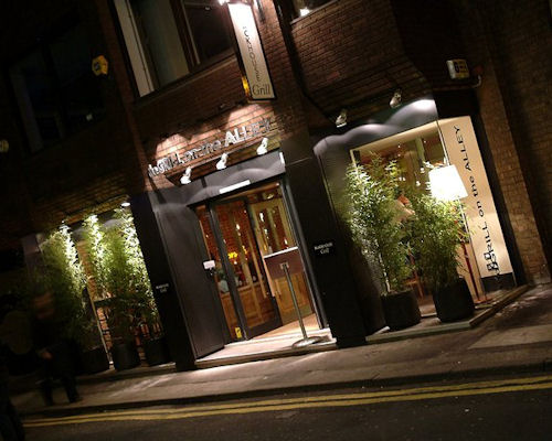 The Grill On The Alley Manchester