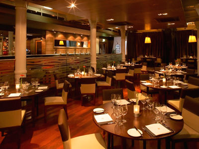 Michael Caines at Abode Manchester
