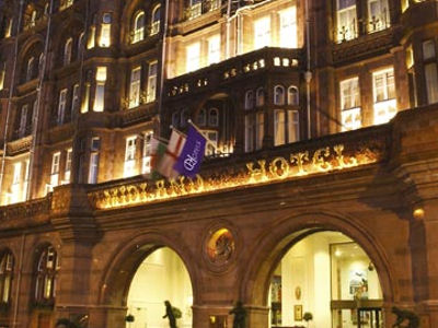 The Wyvern Restaurant at The Midland Manchester
