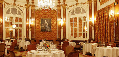 The French restaurant Manchester