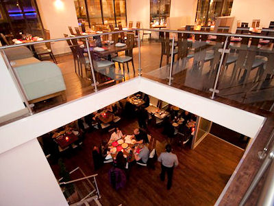 Imli Indian restaurant Deansgate Manchester