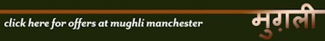 Click here for special offers and events at Mughli Manchester