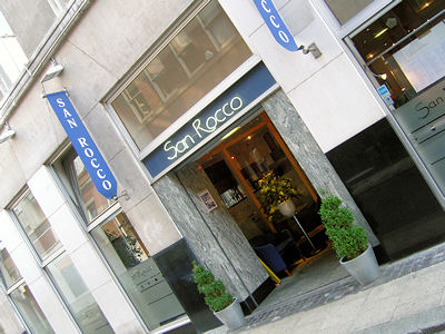Restaurants near the Bridgewater Hall Manchester - San Rocco Manchester