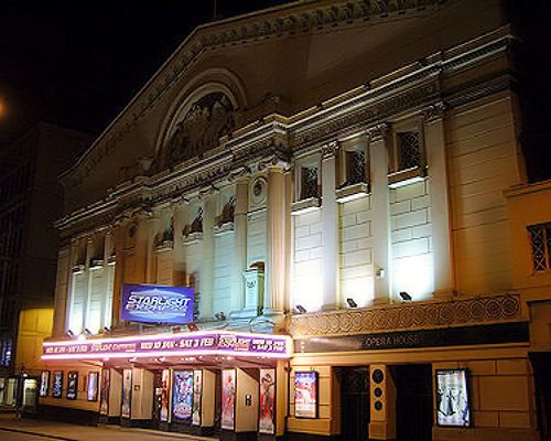 Restaurants near the Opera House Manchester