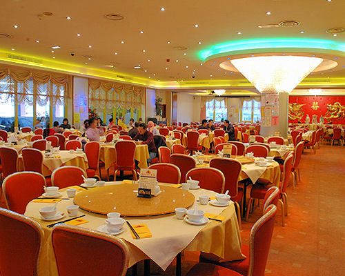 Glamorous Chinese Restaurant Manchester