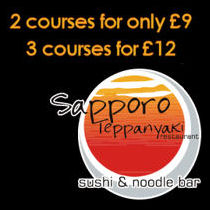 Sapporo Teppanyaki Restaurant Manchester