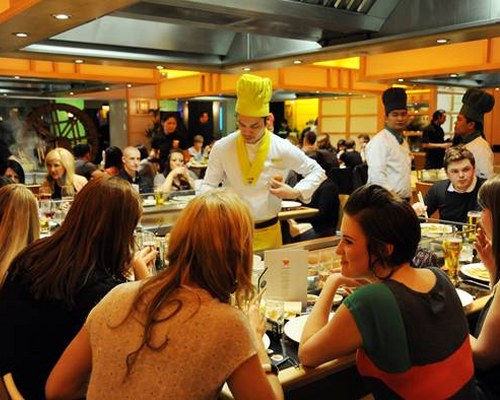 Sapporo Teppanyaki Manchester