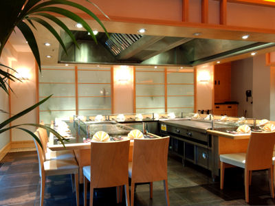 Sapporo Teppanyaki restaurant Manchester
