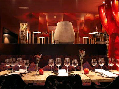 Vermilion Restaurant Manchester