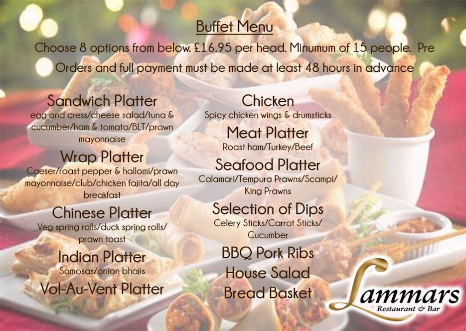Lammars Restaurant Manchester