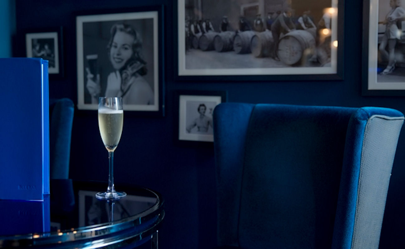 Blue Bar